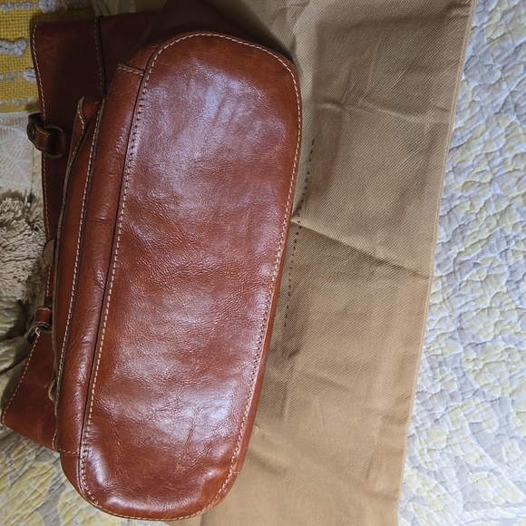 Patricia Nash  leather purse 👛 with scarf - Picture 4 of 9
